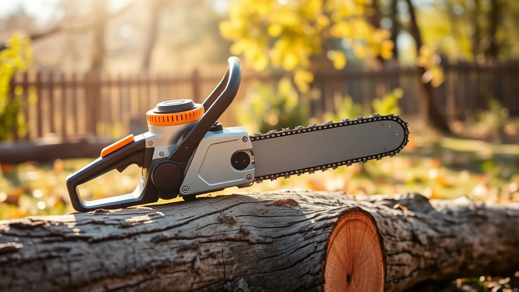 Bow Saw Chainsaw: 2-Stroke Engine Output