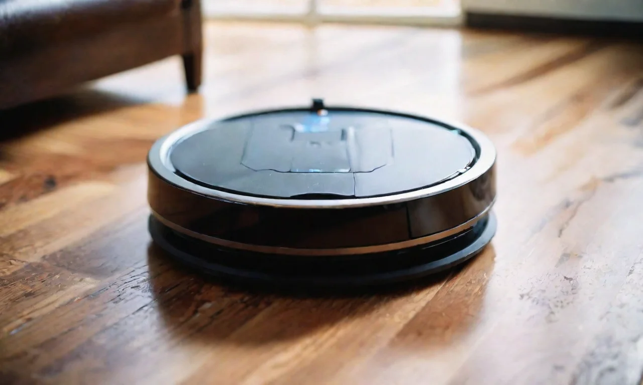 Brookstone Vacuum Robot (2026)