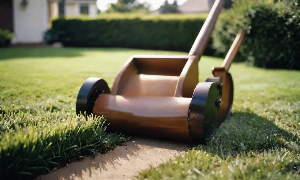 Brown Bed Edger (2026)