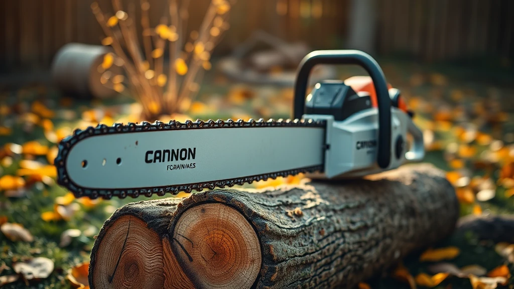 Cannon Chainsaw Bars: Cutting Power Compared (2026)