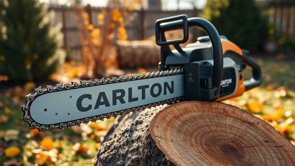Carlton Chainsaw Chain: Anti-Kickback Brake Compared