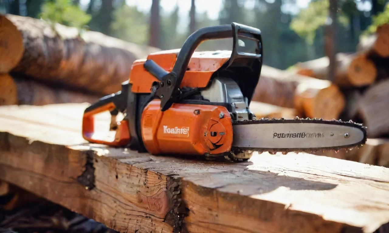 Chain Chainsaw Direction: Anti-Kickback Brake Compared