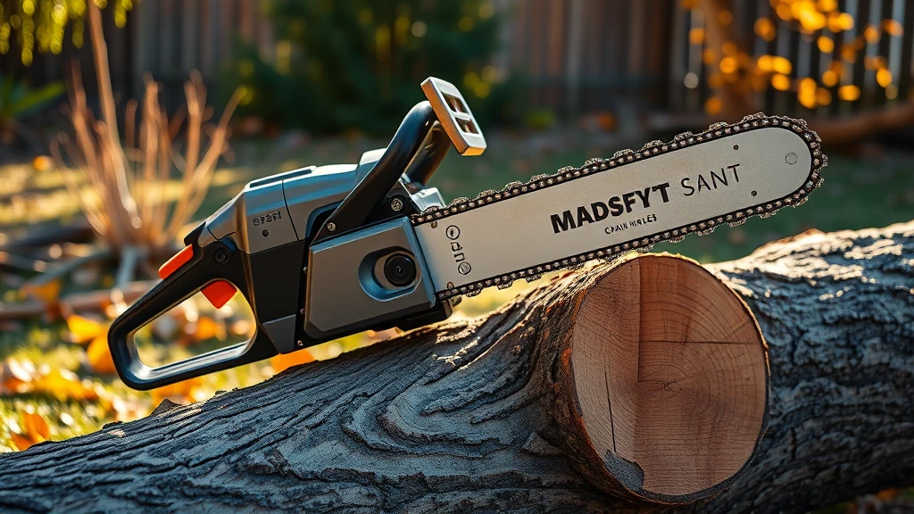 Chain Oil Chainsaw: Bar Length & RPM Ranked