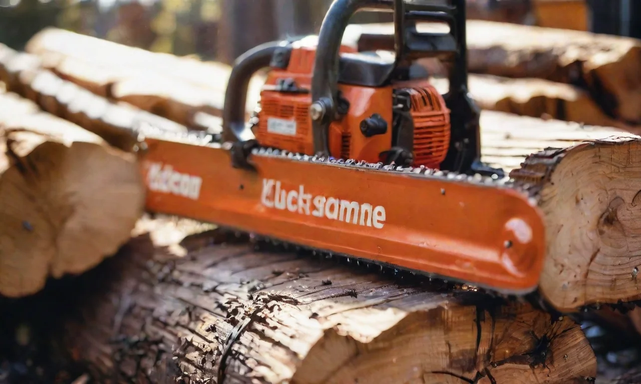 Chains For A Chainsaw: 2-Stroke Engine Output