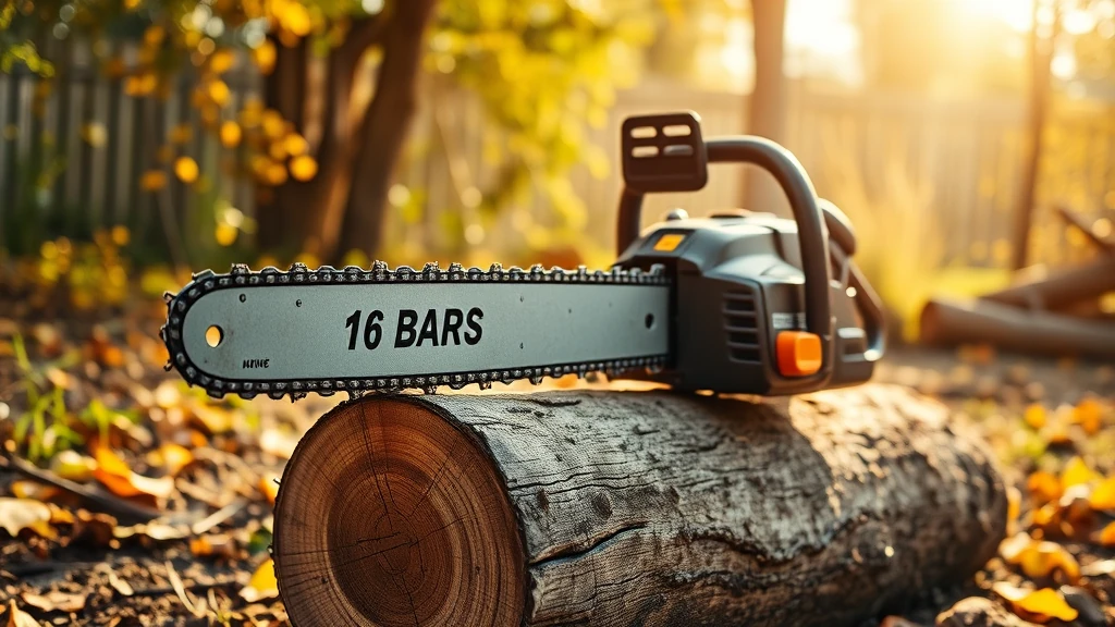 Chainsaw 16 Bar (2026)