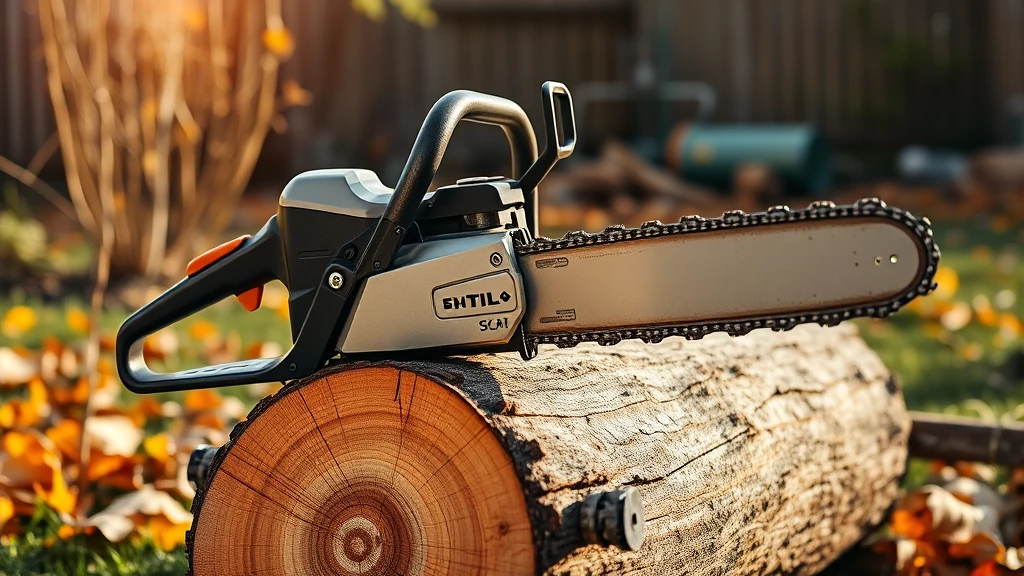 Chainsaw 18 Bar (2026)