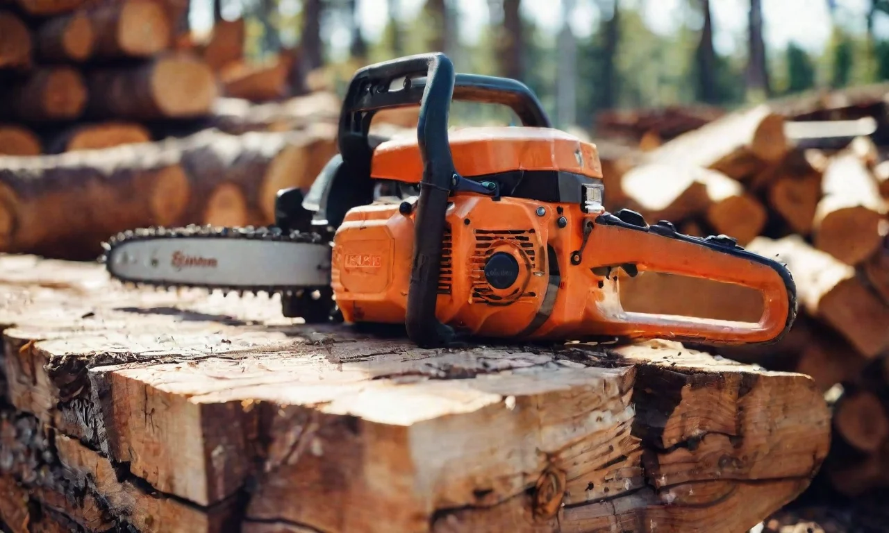Chainsaw 455 Rancher: Anti-Kickback Brake Compared
