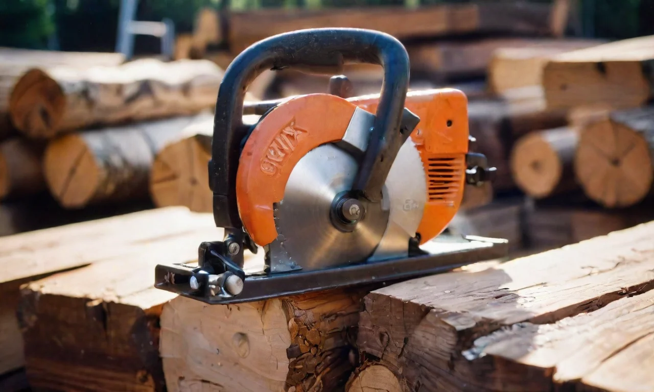 Chainsaw Adapter For Circular Saw (2026)