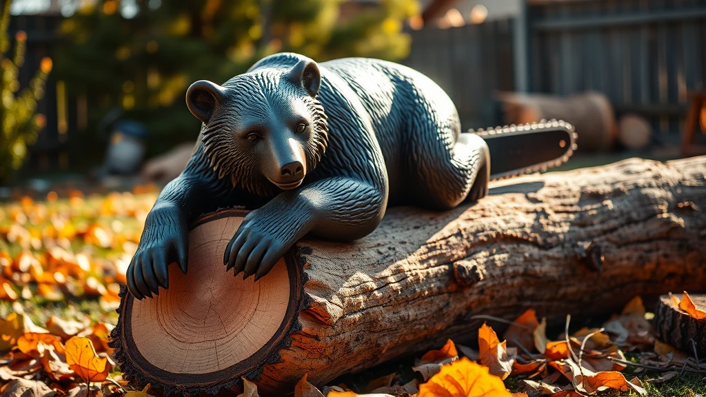 Chainsaw Art Bears (2026)