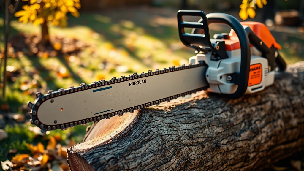 Chainsaw Attachments: Bar Length & RPM Ranked