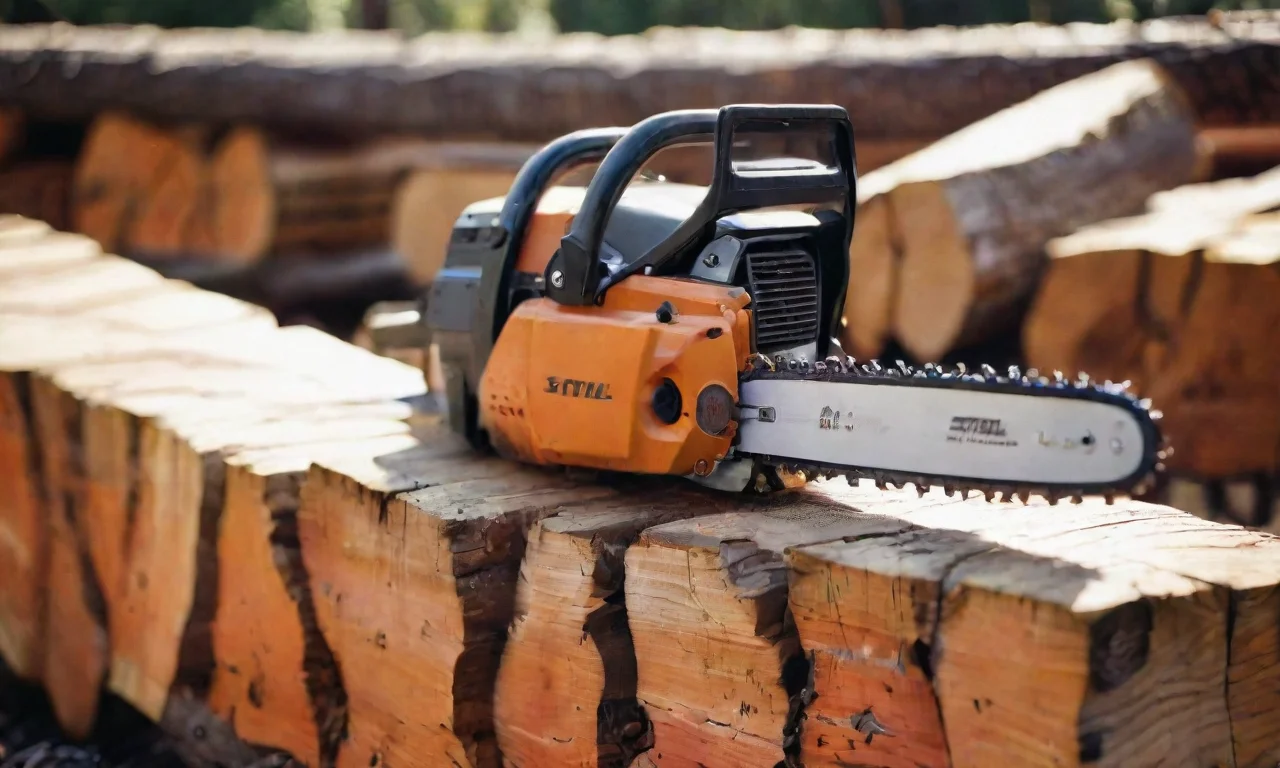Chainsaw Bar And Chain Stihl: Hardwood Bucking Ranked