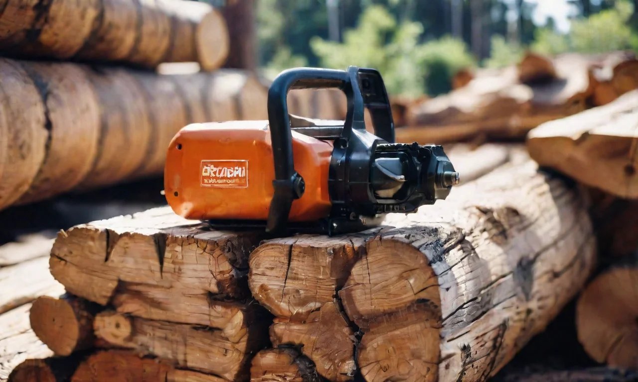 Chainsaw Bar Grease Gun: 2-Stroke Engine Output