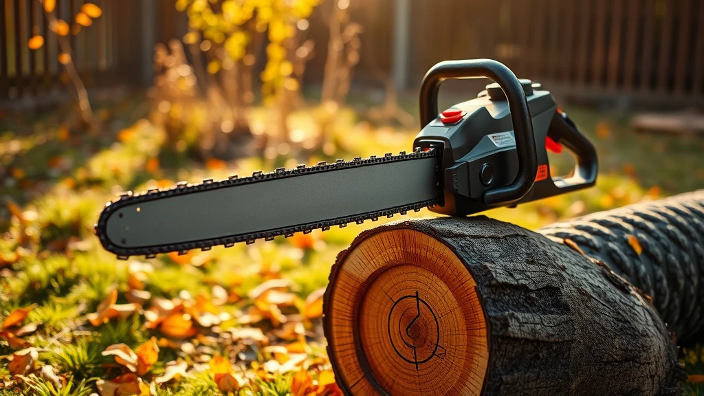 Chainsaw Bar Oil Alternative: 2-Stroke Engine Output