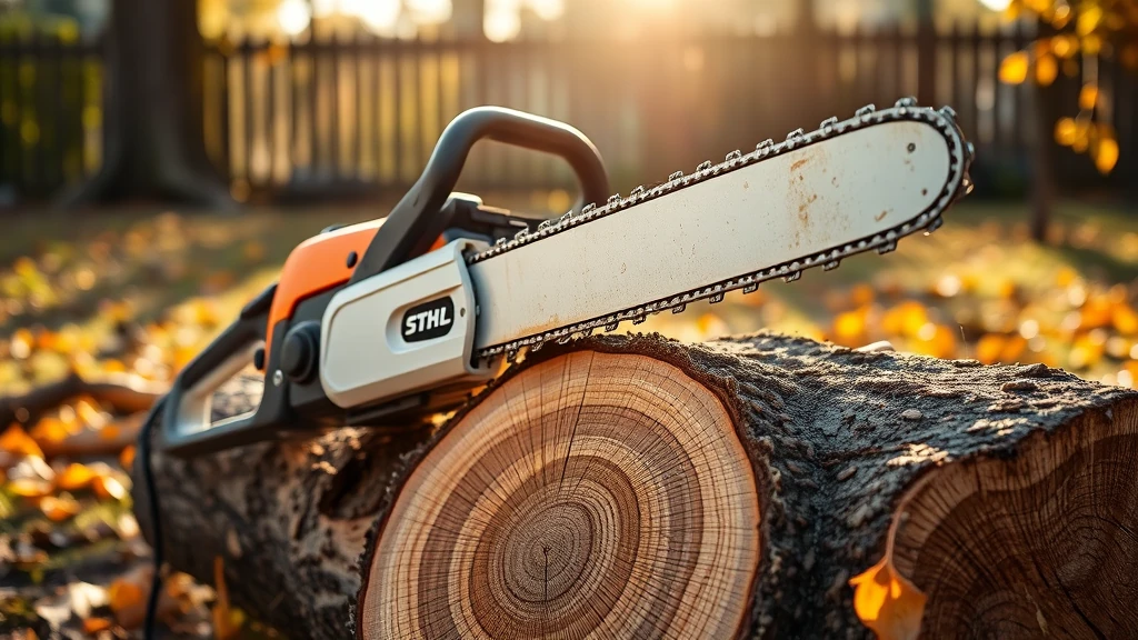Chainsaw Bars Stihl: Anti-Kickback Brake Compared