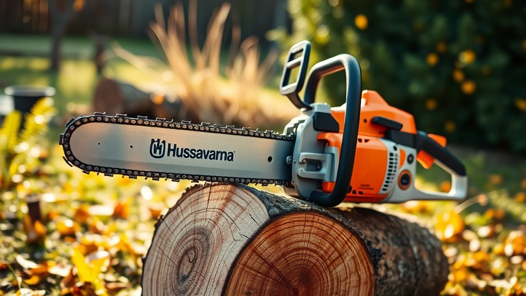 Chainsaw Blade Husqvarna: Anti-Kickback Brake Compared