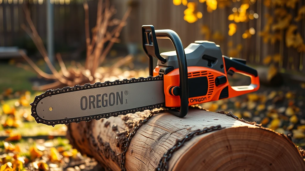 Chainsaw Blade Oregon: Lightweight Pruning Ranked