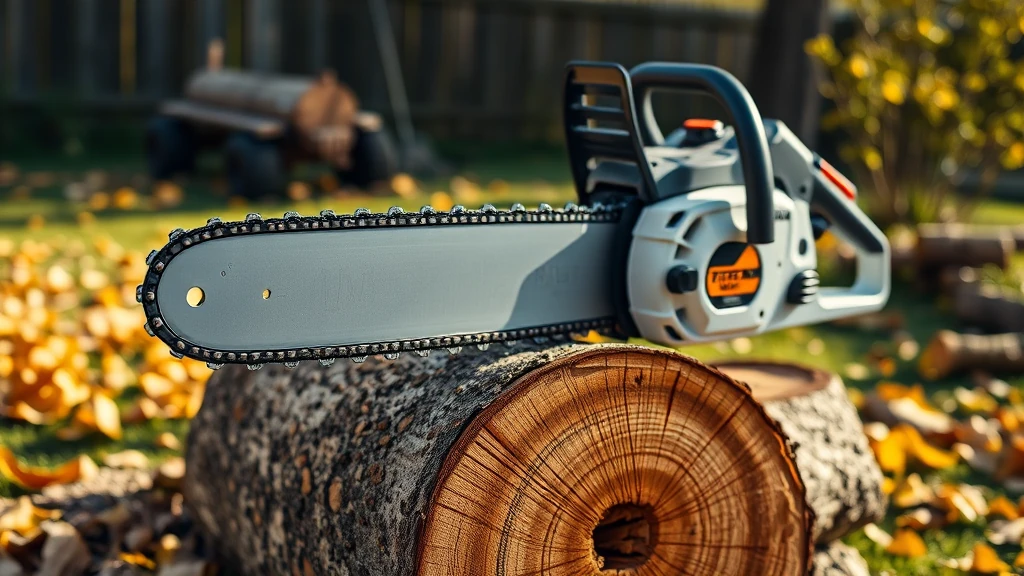 Chainsaw Blade Orientation: Bar Length & RPM Ranked