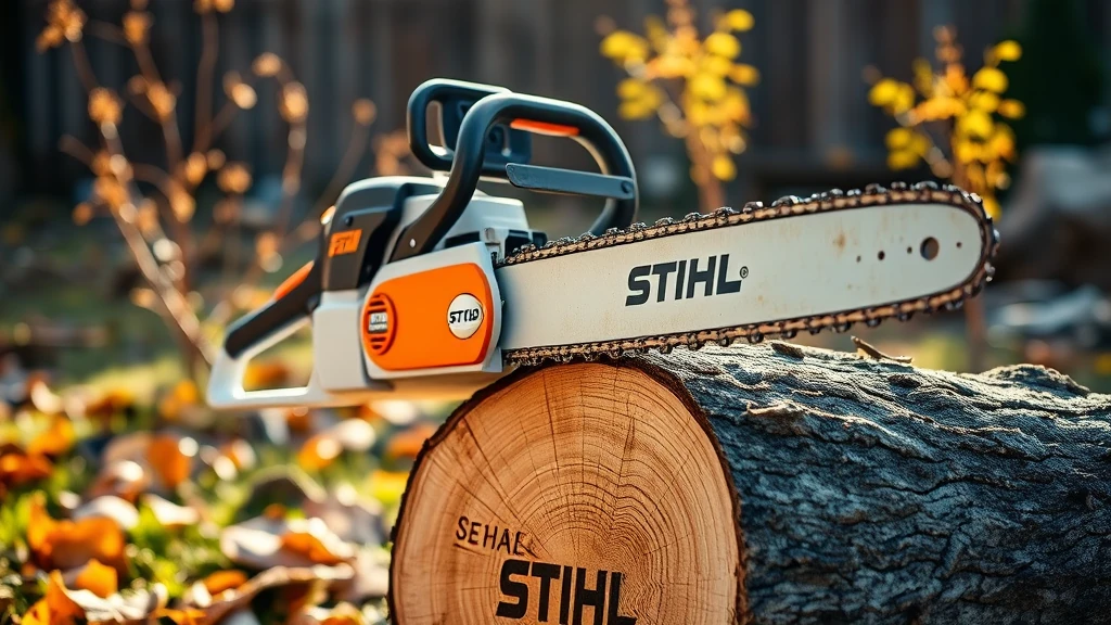 Chainsaw Blades For Stihl: 2-Stroke Engine Output