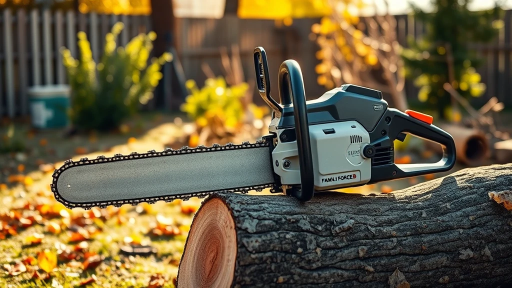Chainsaw By Family Force 5: Lightweight Pruning Ranked