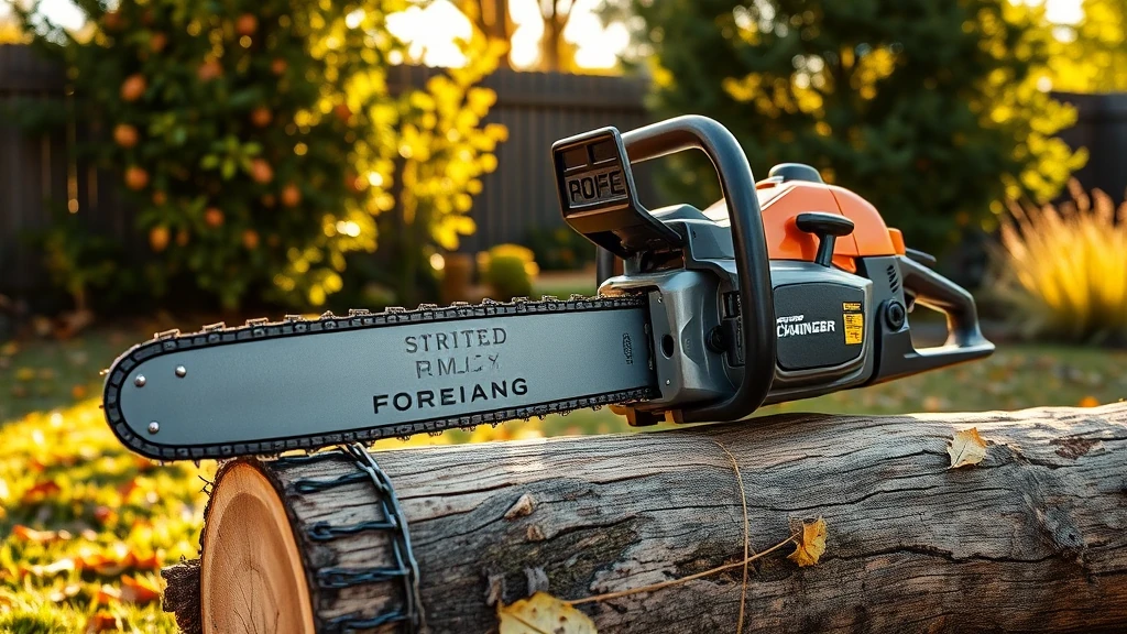 Chainsaw Carrier For Tractor: Anti-Kickback Brake Compared