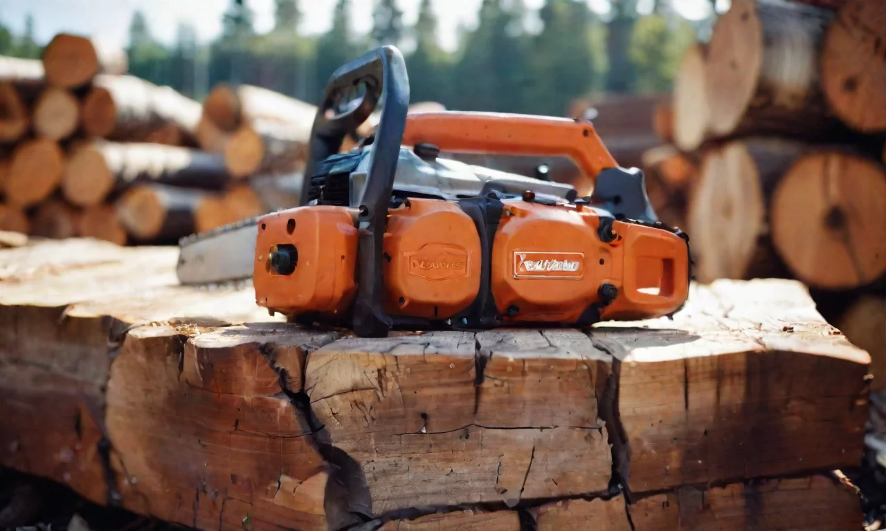 Chainsaw Cartoon: 2-Stroke Engine Output
