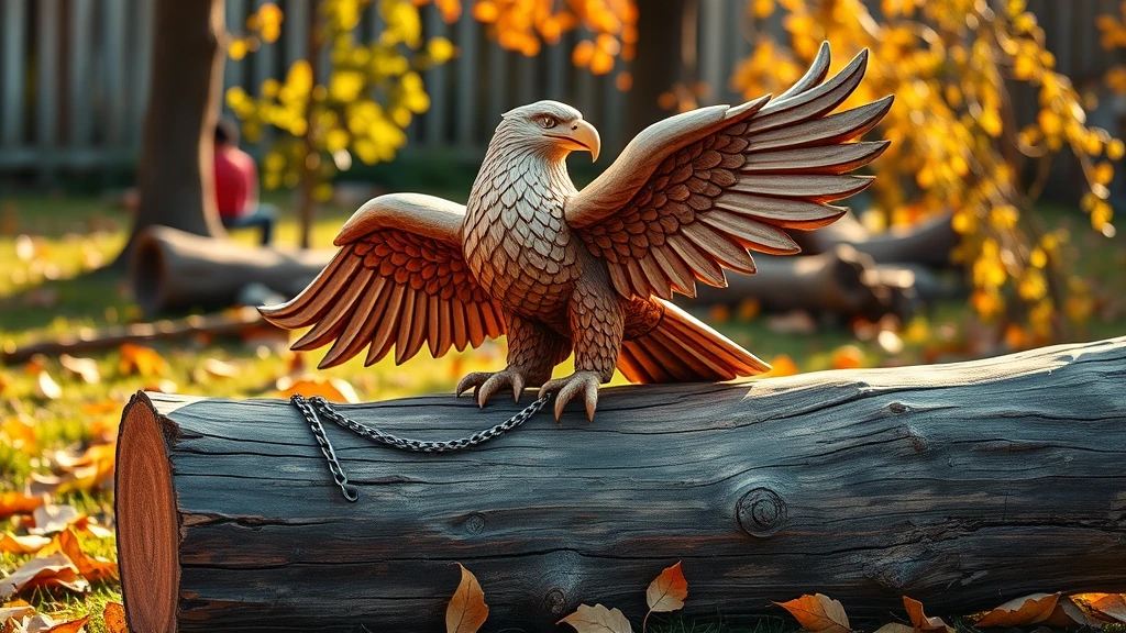 Chainsaw Carved Eagle: Bar Length & RPM Ranked
