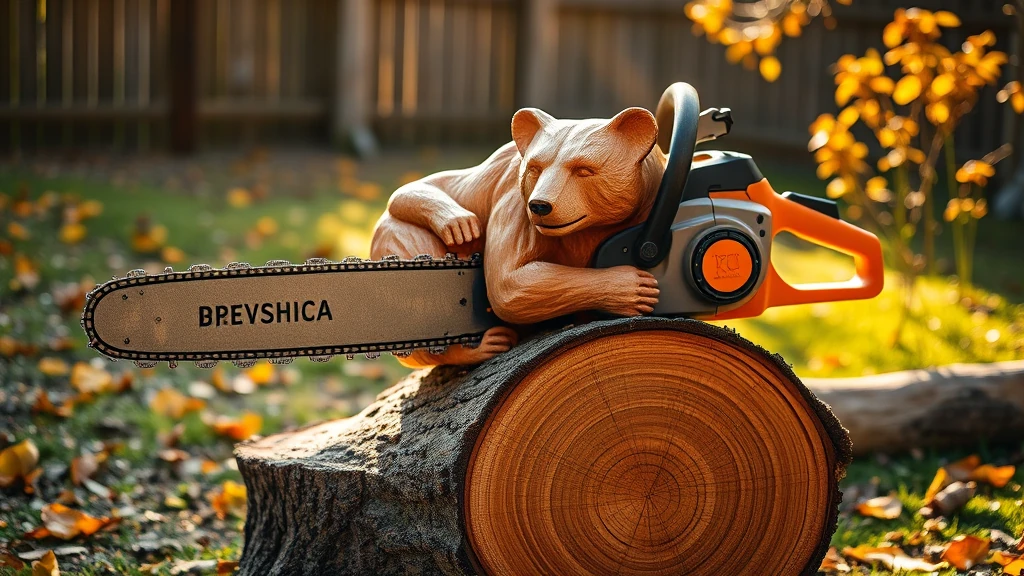 Chainsaw Carving a Bear (2026)