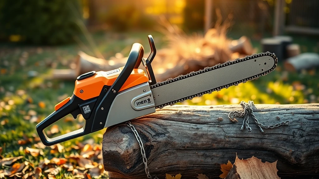 Chainsaw Carving Tools: 2-Stroke Engine Output