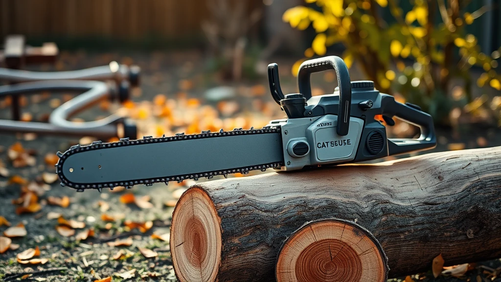 Chainsaw Cat: Bar Length & RPM Ranked
