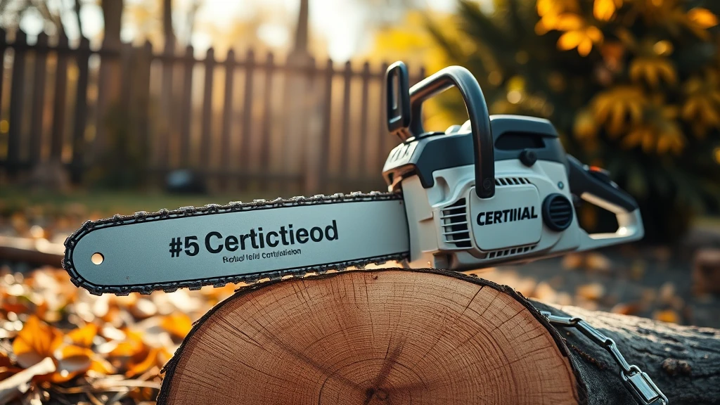 Chainsaw Certification (2026)