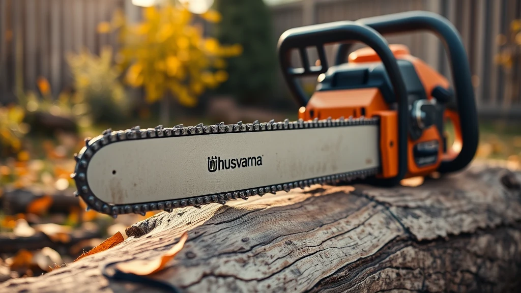 Chainsaw Chain For Husqvarna: 2-Stroke Engine Output