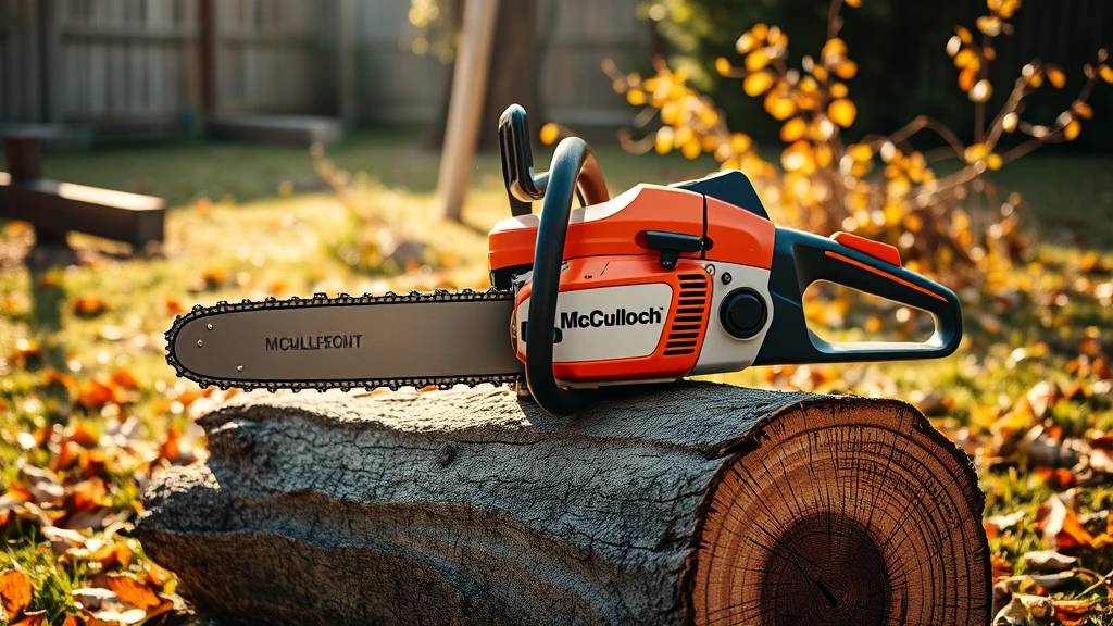 Chainsaw Chain Mcculloch (2026)
