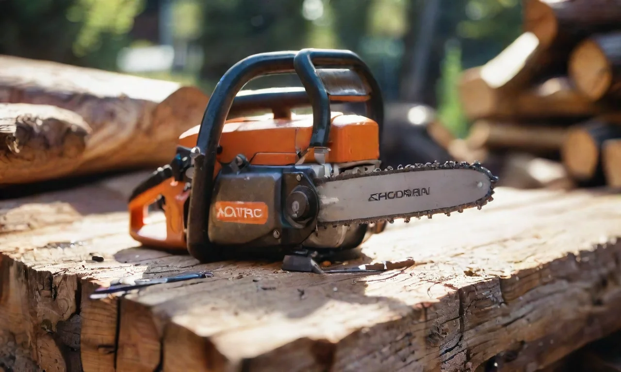 Chainsaw Chain Sharpening Tools: 2-Stroke Engine Output