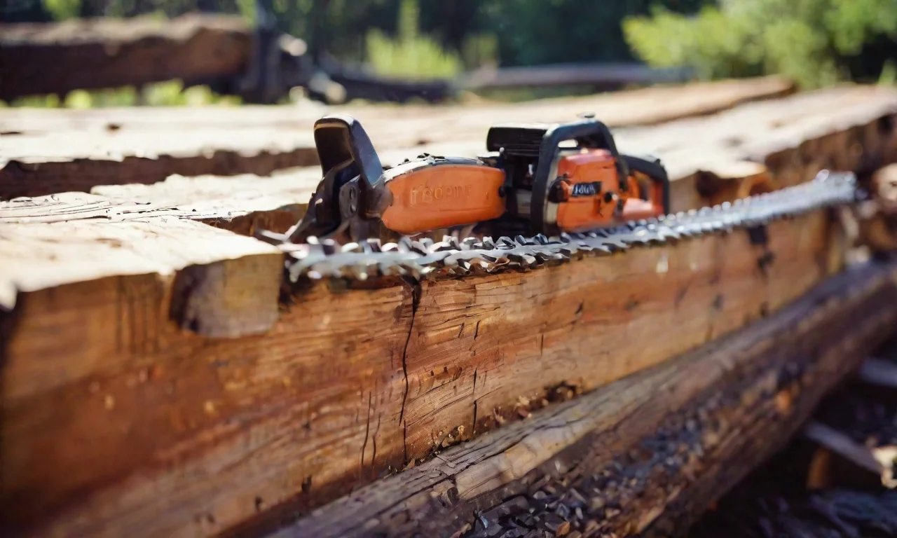 Chainsaw Chain Tension (2026)