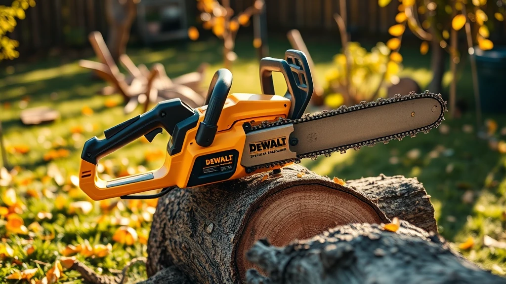 Chainsaw Cordless Dewalt: 2-Stroke Engine Output