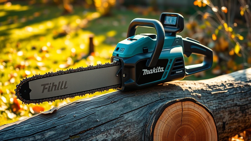 Chainsaw Cordless Makita (2026)