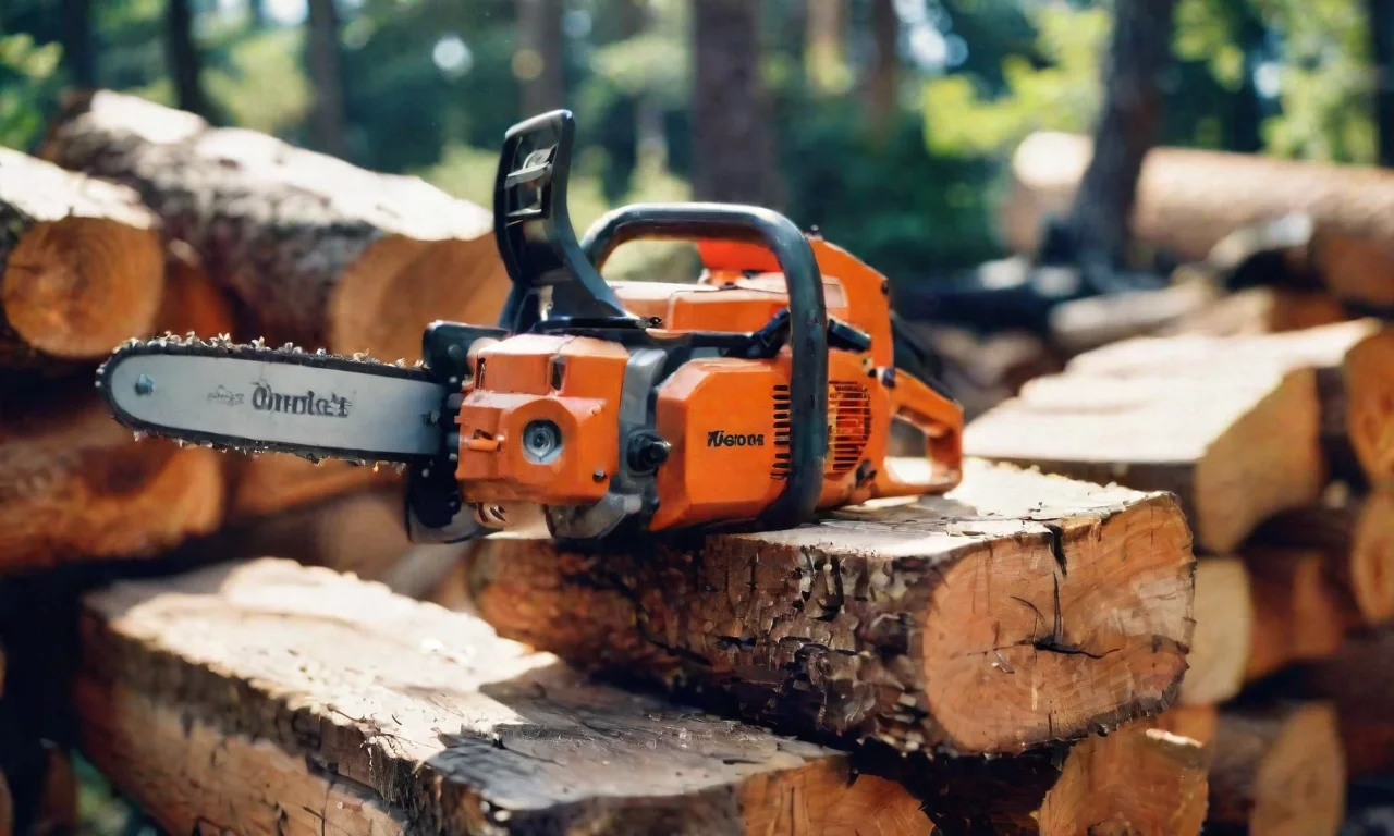 Chainsaw Cutting Tree: Chain Speed & Torque Compared