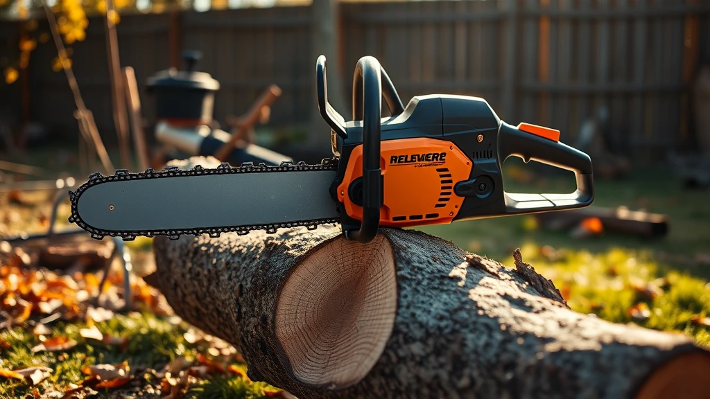 Chainsaw Cutting Wood (2026)