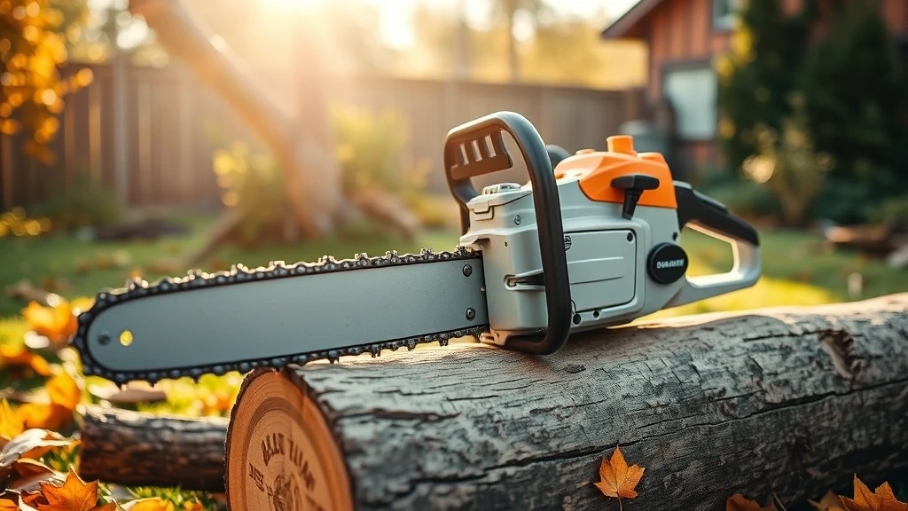 Chainsaw Dealership: Anti-Kickback Brake Compared