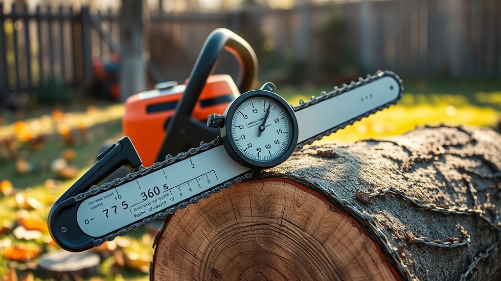 Chainsaw Depth Gauge: Hardwood Bucking Ranked