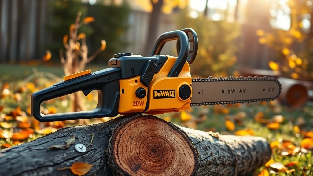 Chainsaw Dewalt 20v: Lightweight Pruning Ranked