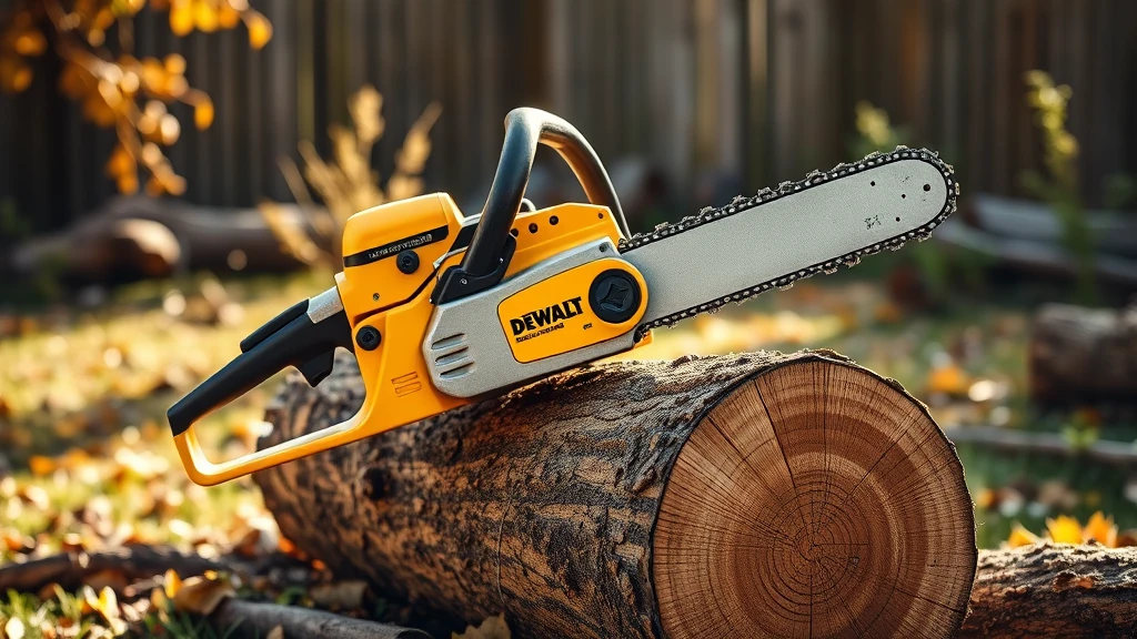 Chainsaw Dewalt: Chain Speed & Torque Compared