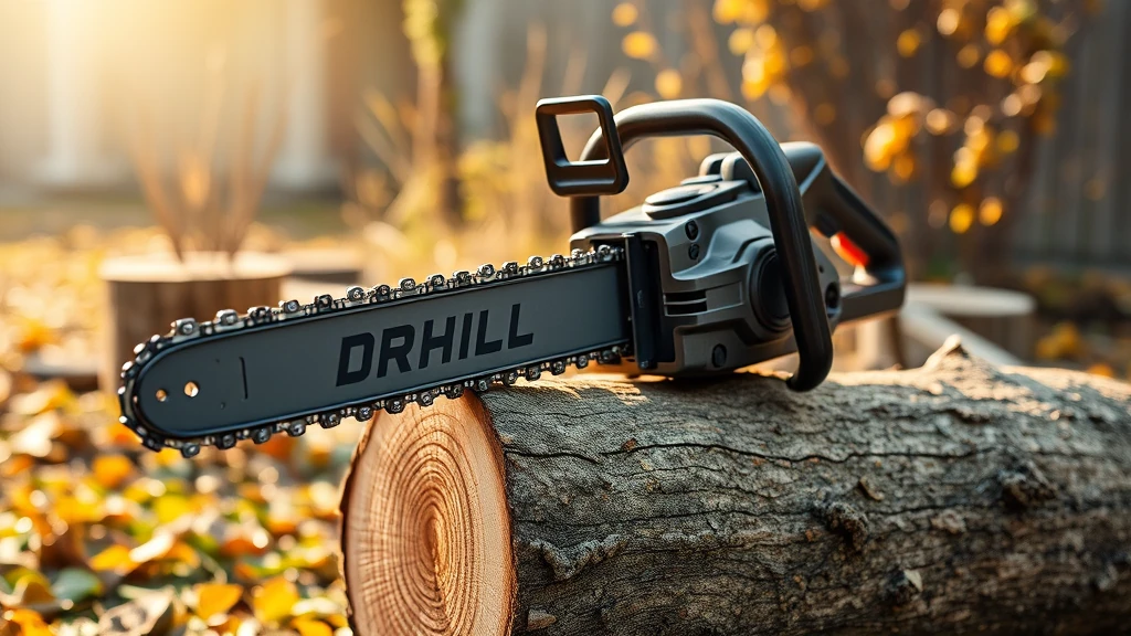 Chainsaw Drill Attachment: 2-Stroke Engine Output