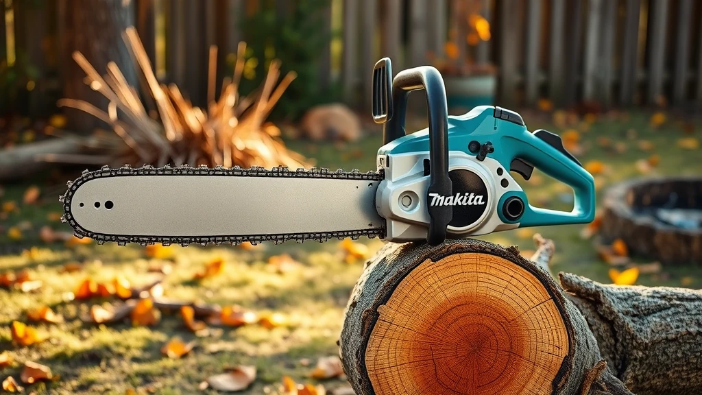 Chainsaw Electric Makita: 2-Stroke Engine Output