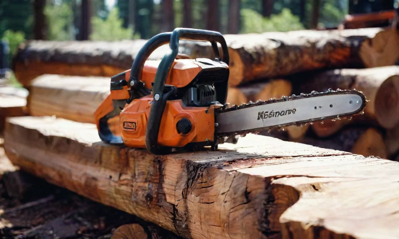 Chainsaw Electric Oil: 2-Stroke Engine Output