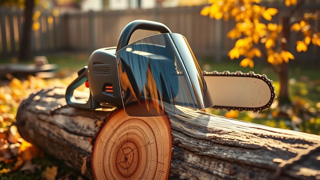 Chainsaw Face Shield (2026)