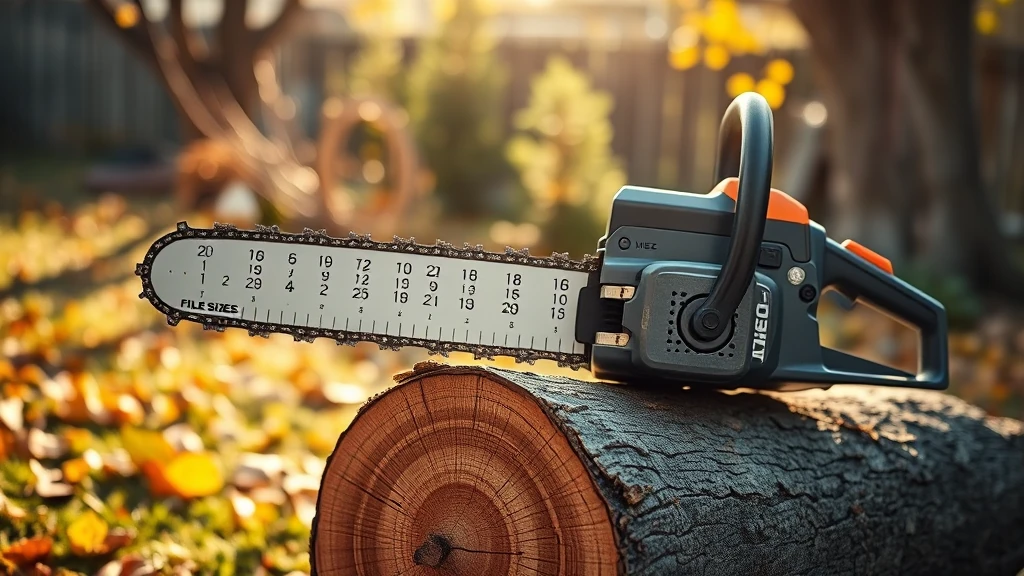 Chainsaw File Sizes Chart: Anti-Kickback Brake Compared