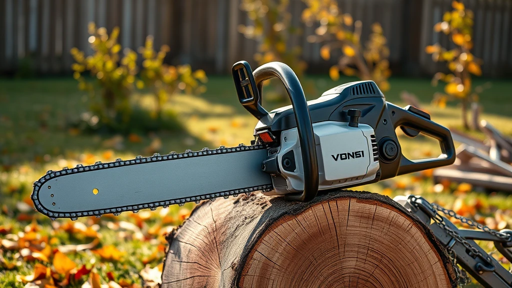 Chainsaw for Cutting Down Trees (2026)
