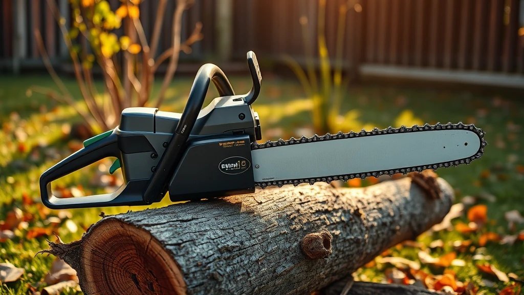 Chainsaw for Felling Trees (2026)