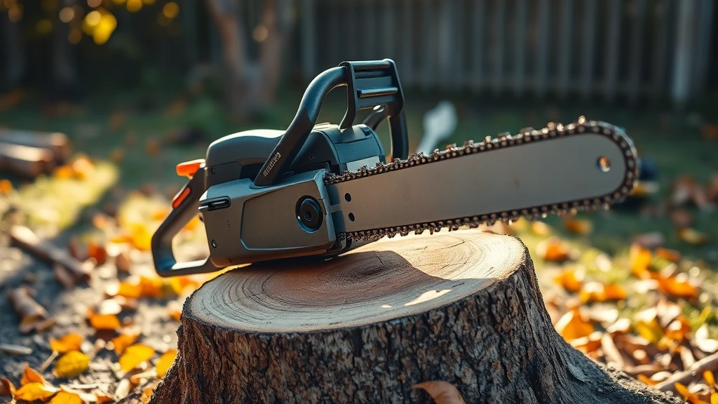 Chainsaw For Stump Removal: Cutting Power Compared (2026)